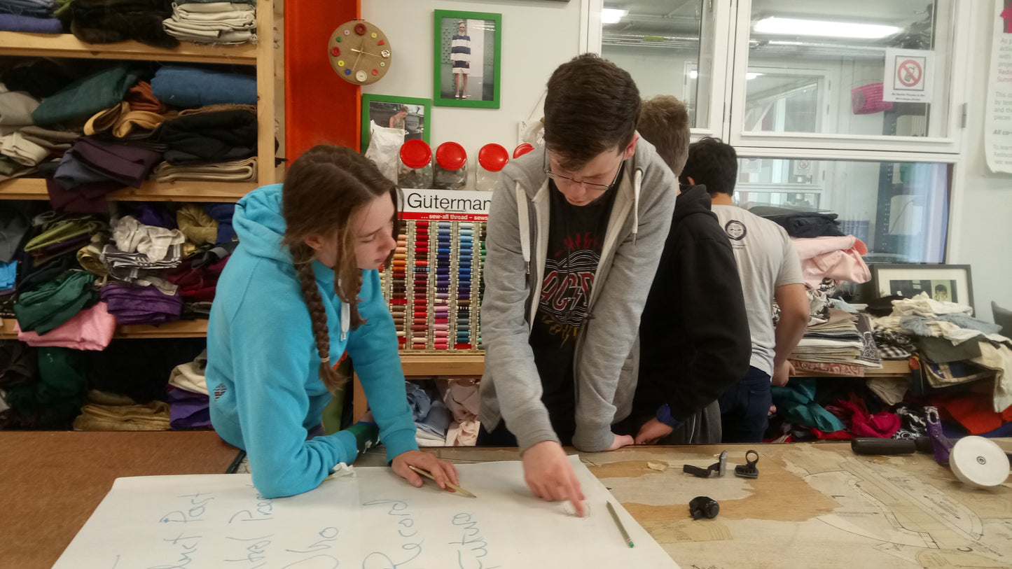 3 x Outreach Secondary School 90min workshops in your school same day