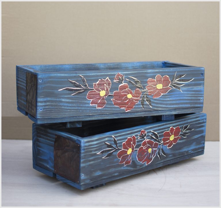 Mendicity Window Box - various Medium