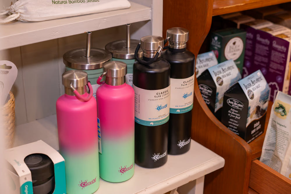 Bottles, Cups & Reusables