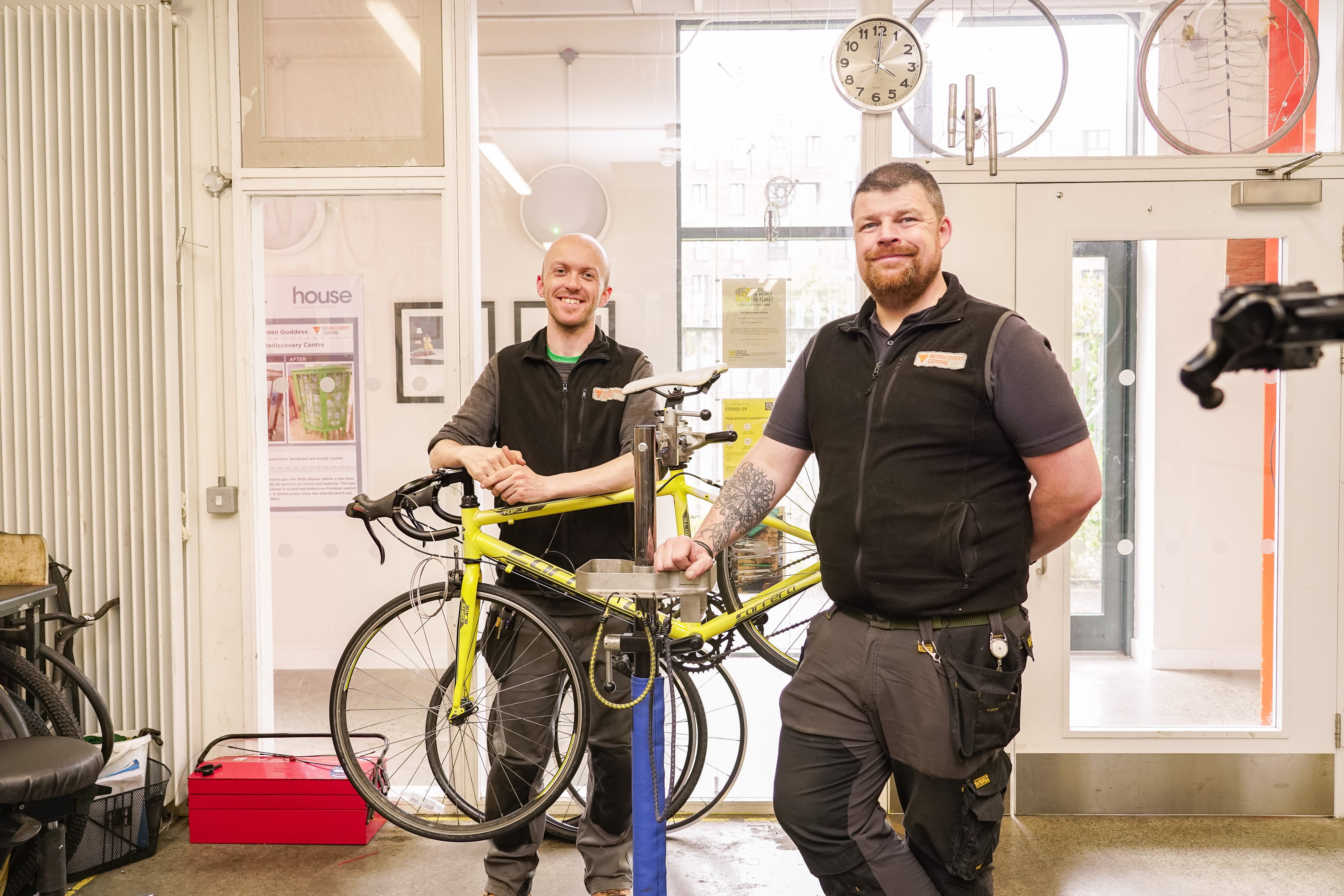 Rediscover Cycling