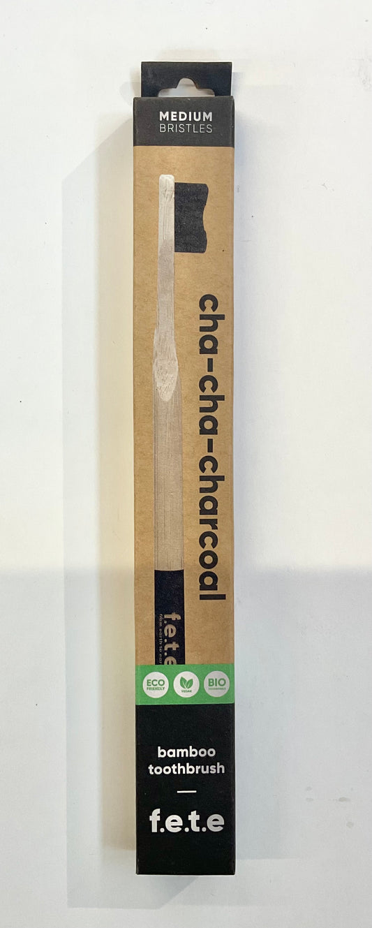 F.E.T.E - Cha-Cha-Charcoal Black Medium
