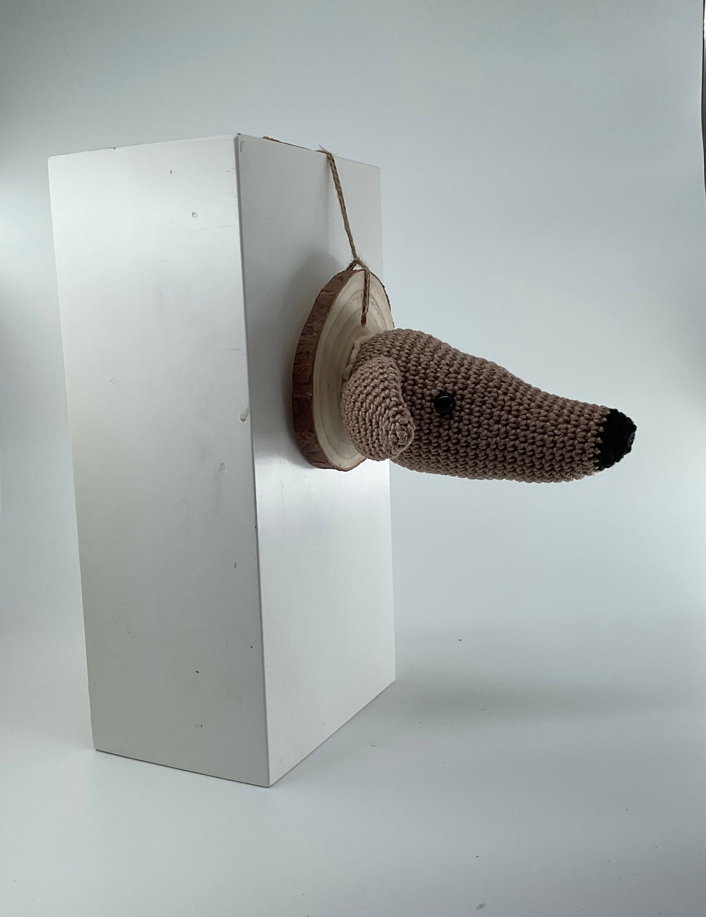 Noodle necks - Crochet bust