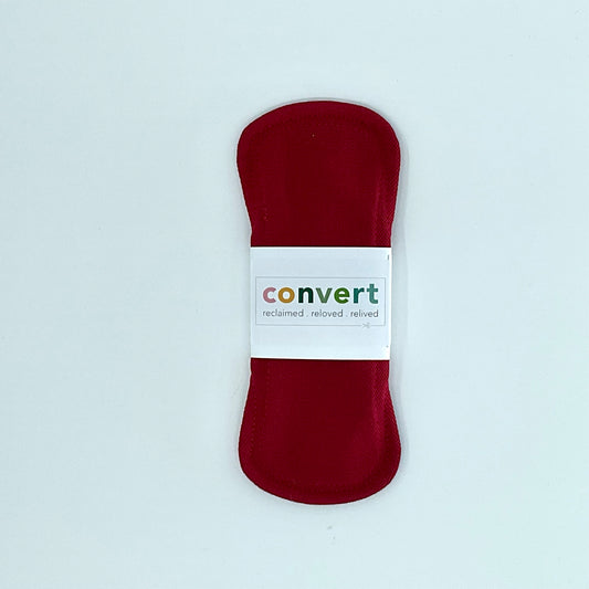 Convert Cloth Sanitary Pad-Pantyliner Red and Multicolour