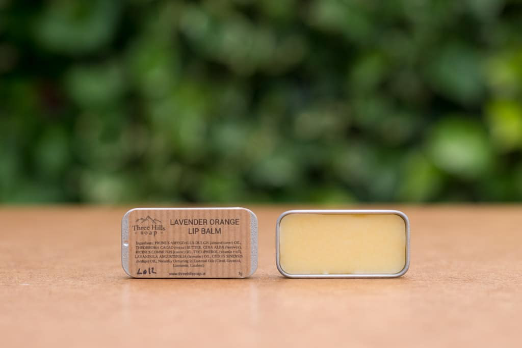 Three Hills Lavender & Orange Lip Balm