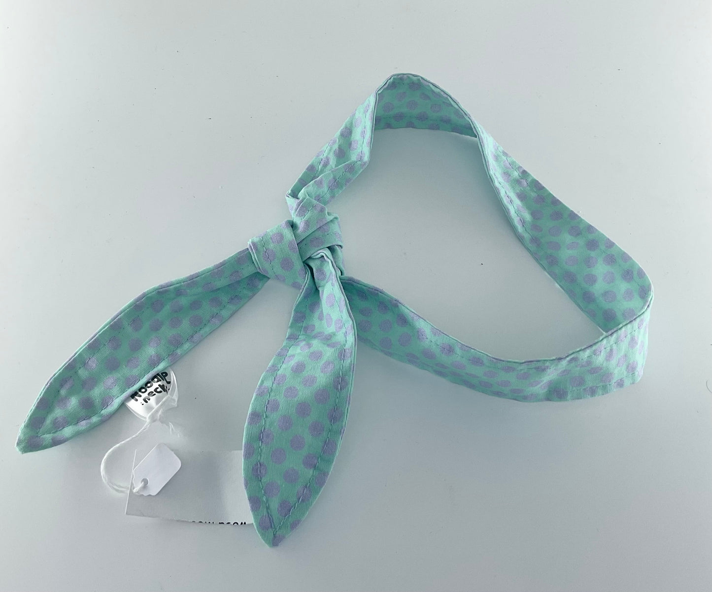 Noodle necks Neckerchief medium light blue