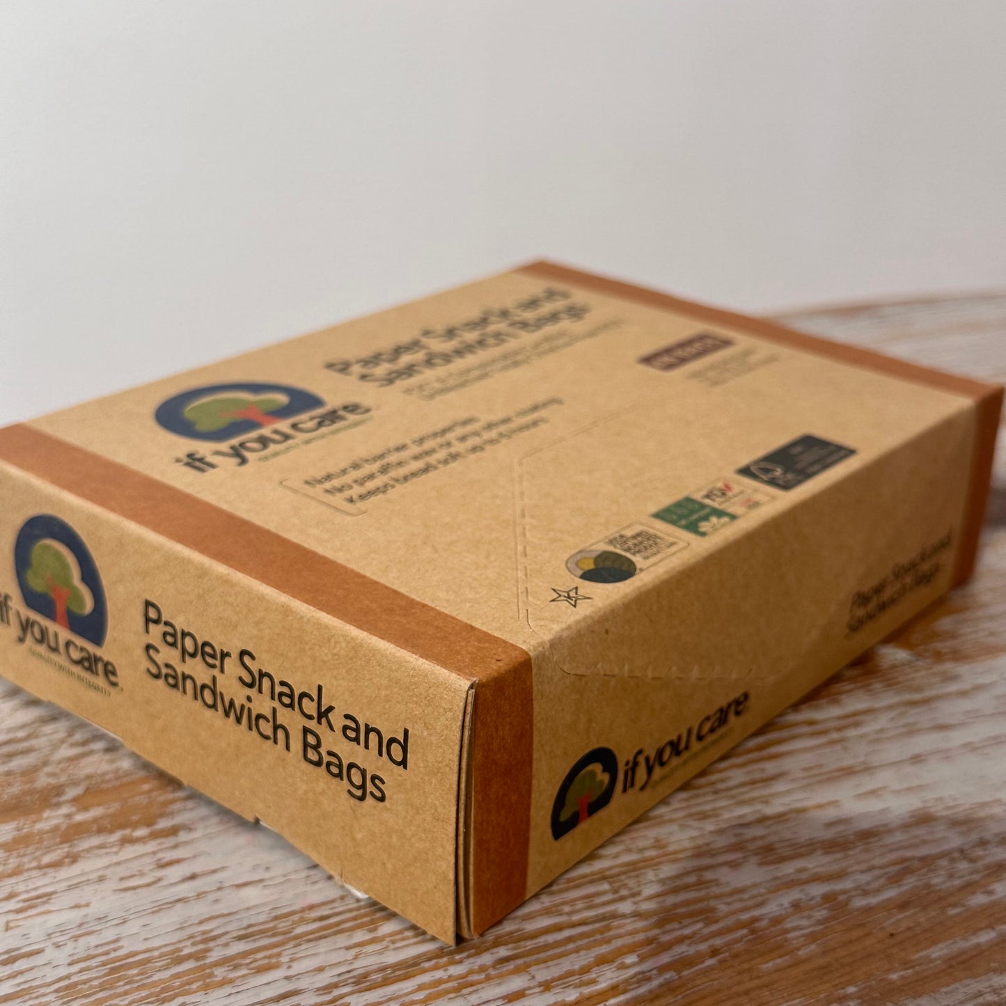 If You Care Paper Snack and Sandwich Bags - 48