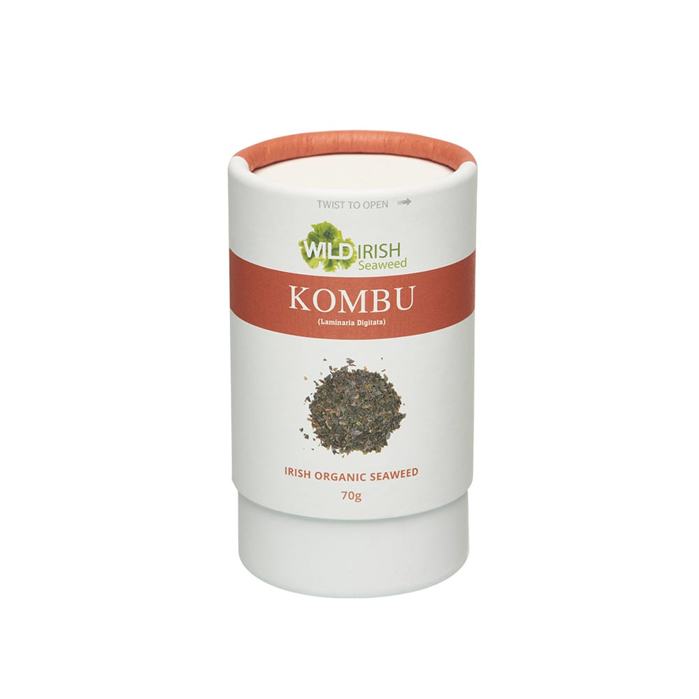 Wild Irish Seaweed Sprinkles Kombu 70g