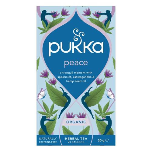 Pukka - Organic Herbal Tea - Peace