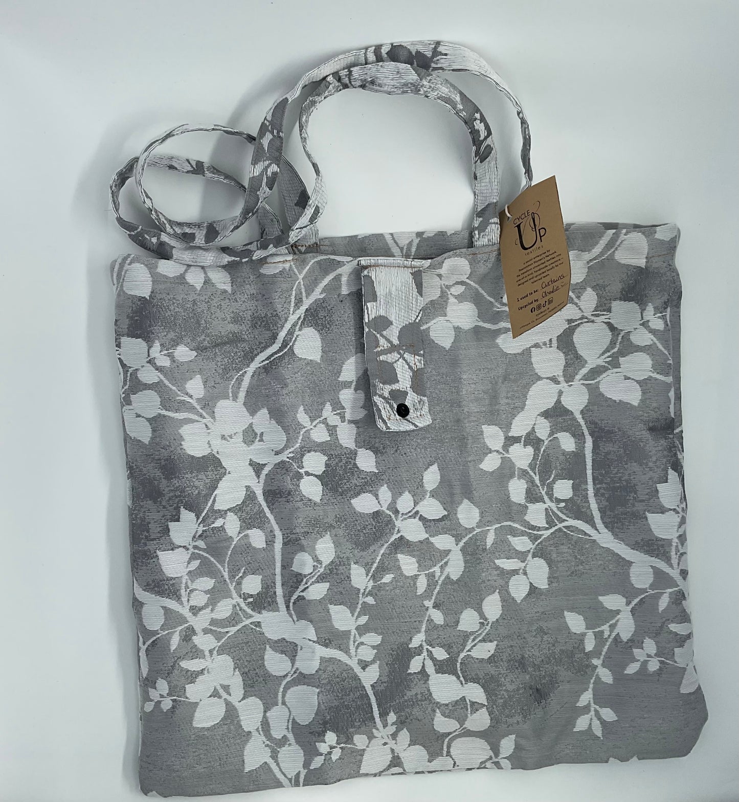 Cycle Up (Roscommon Womens Network) Foldable Shopping Tote Bag