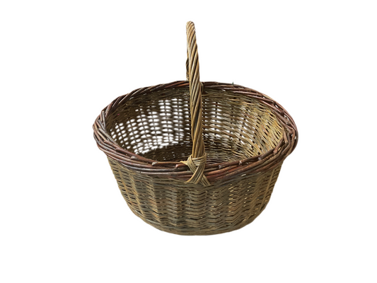 Island Willow Large Shopper Basket