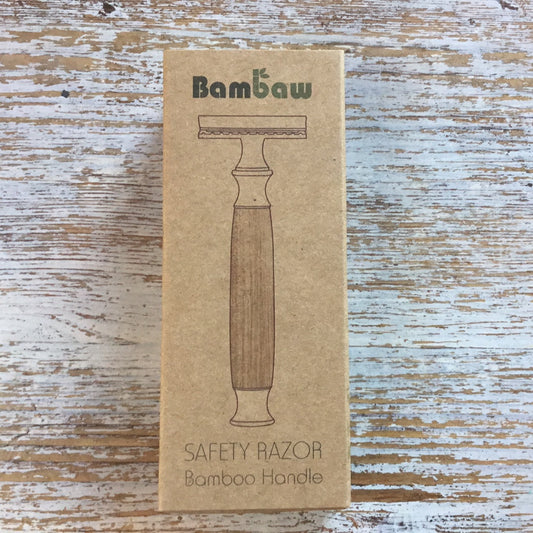 Bambaw Safety Razor Bamboo Handle