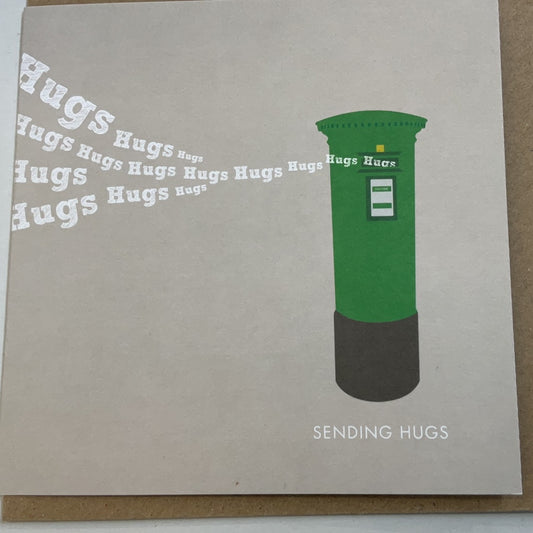 Bold Bunny Cards - Sending Hugs