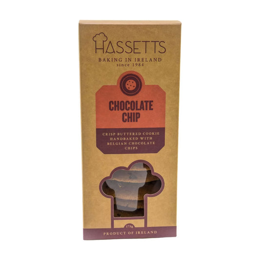 Hassetts Cookies Chocolate Chip 165g