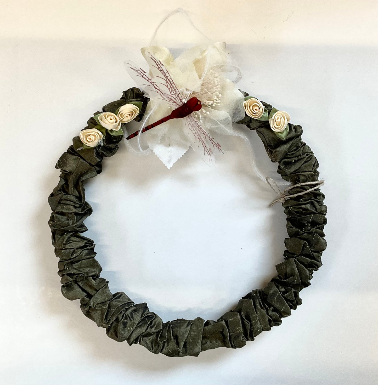 Wreath with Dragonfly