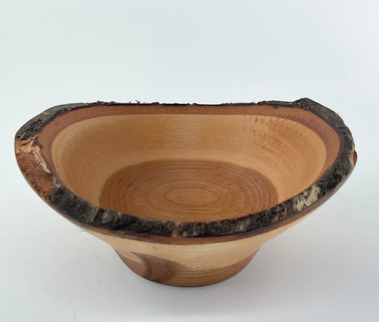 Cherry wood bowls