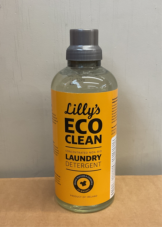 Lilly’s Eco Clean Non Bio Laundry Detergent (1L) - Orange and Chamomile