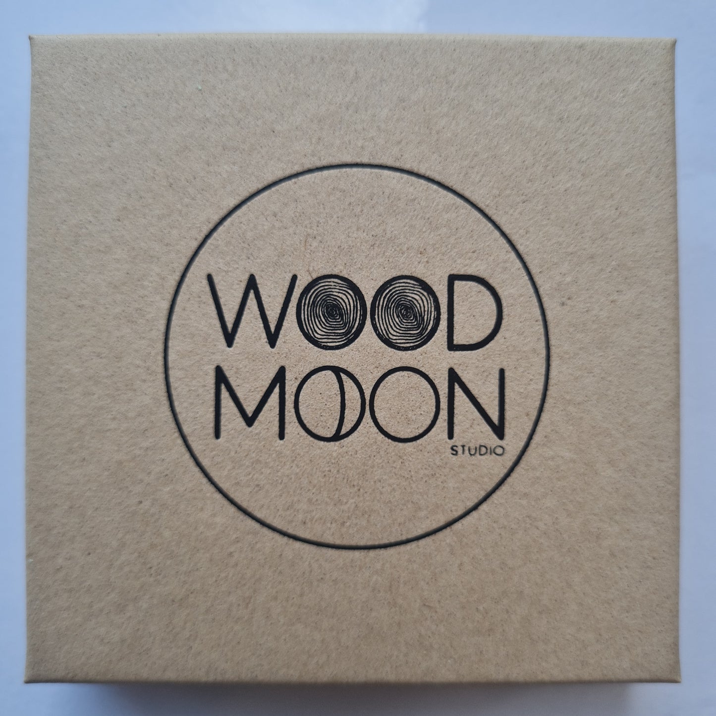 Wood Moon - Sun Earrings.   30% off