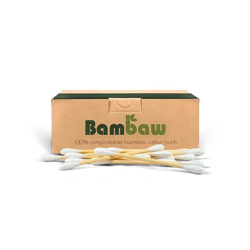 Bambaw Compostable bamboo Cotton Buds