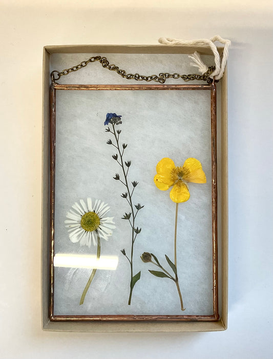 Small Wallflowers Daisy, Forget me not & Buttercup