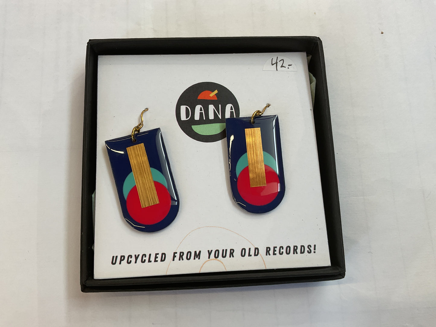 Dana Jewellery red/blue/gold