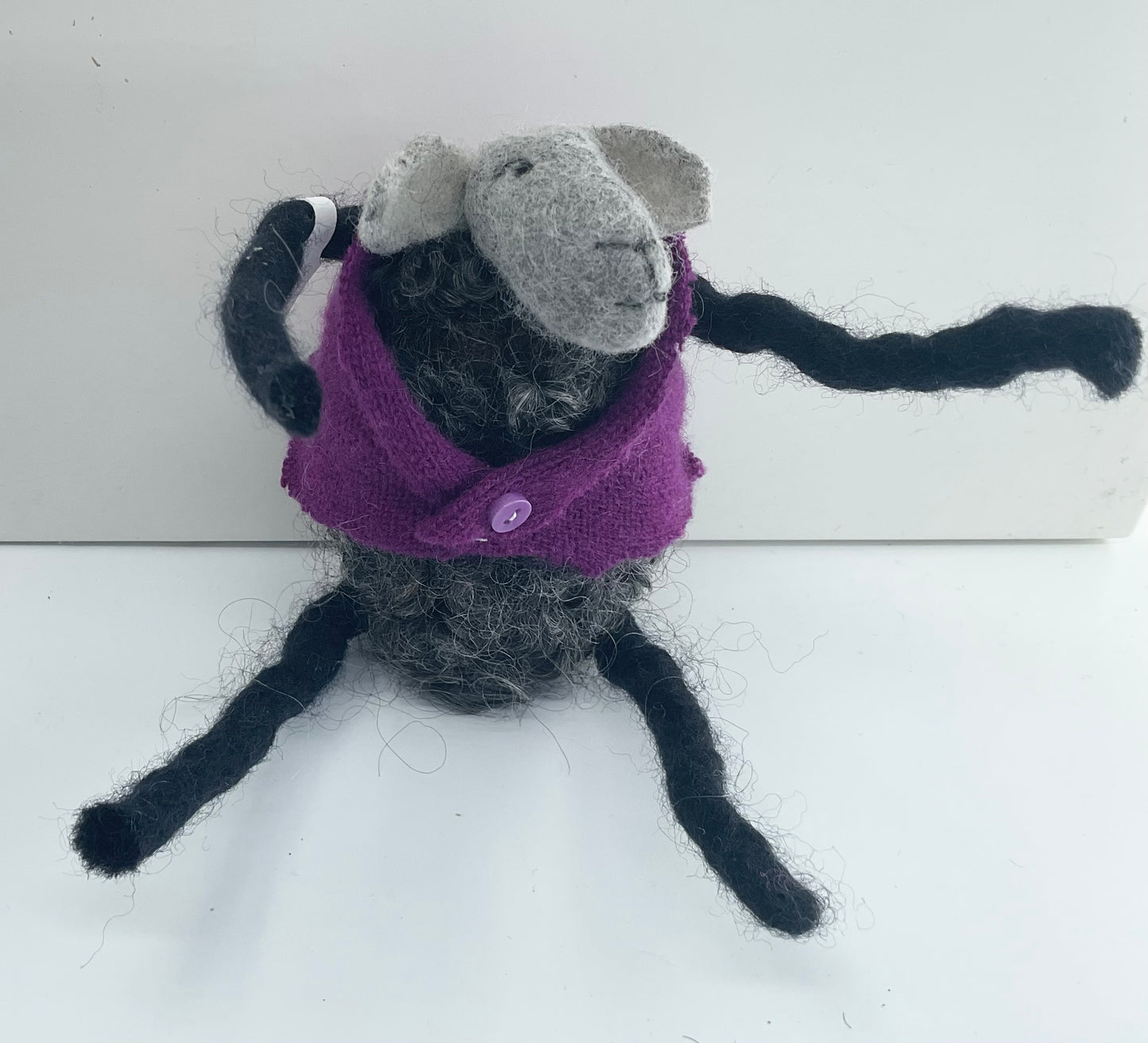 Three Sisters Felted Large Sheep