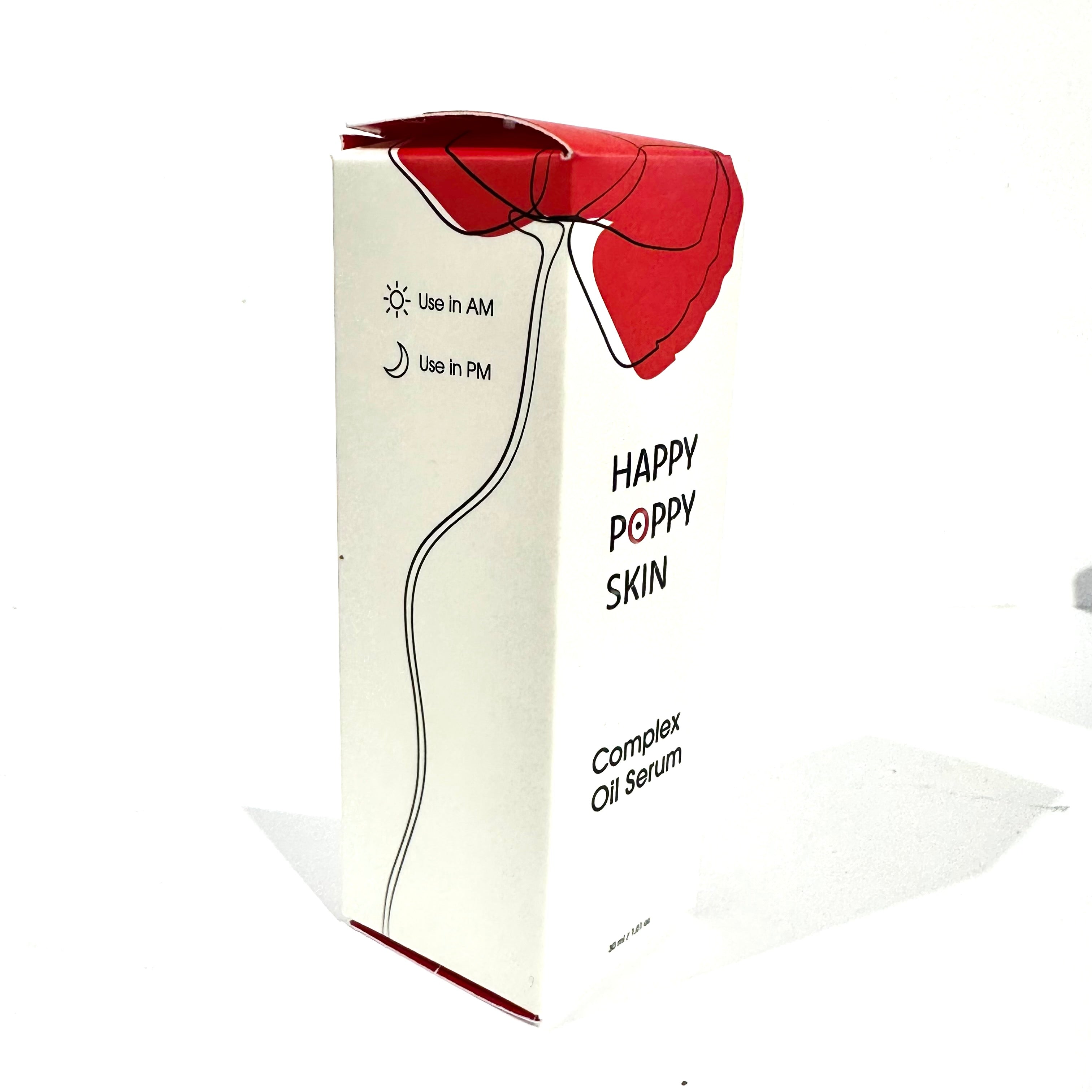 Happy Poppy Skin - Complex Face & Hair Serum Oil