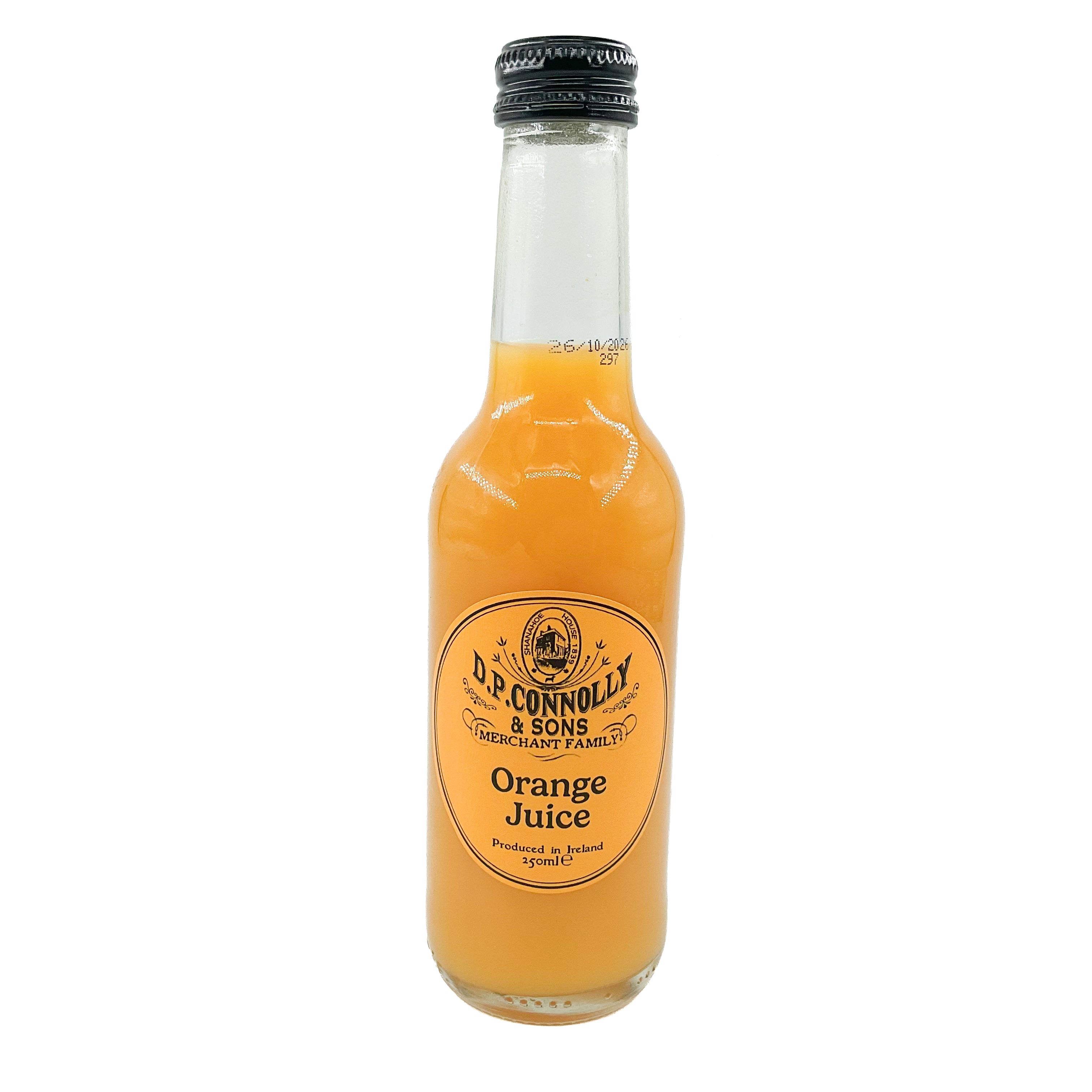 D.P. Connolly & Sons - Orange juice