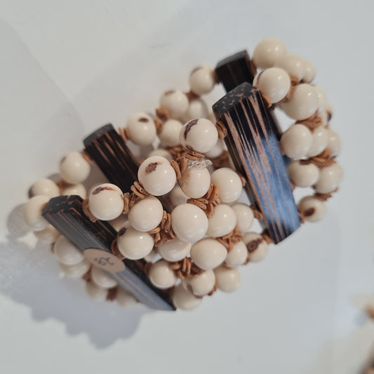 World Design Acai Seed Bracelet