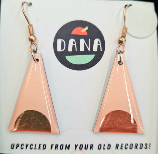 Dana Jewellery Earrings Peach/Copper