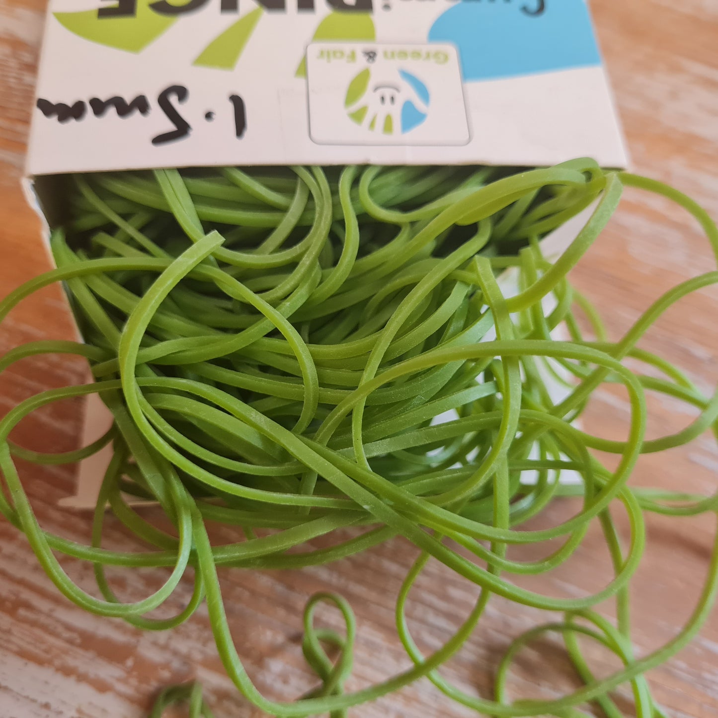 Rubber bands - Green & Fair FSC 100 x 1.5 mm