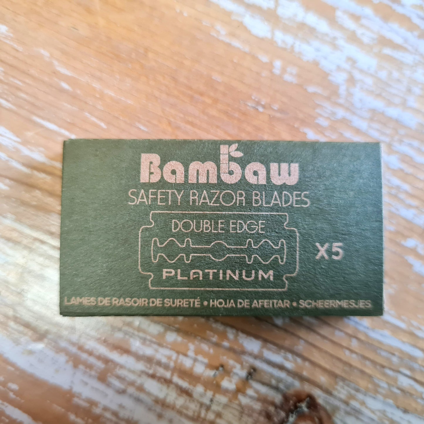 Bambaw safety razor blades