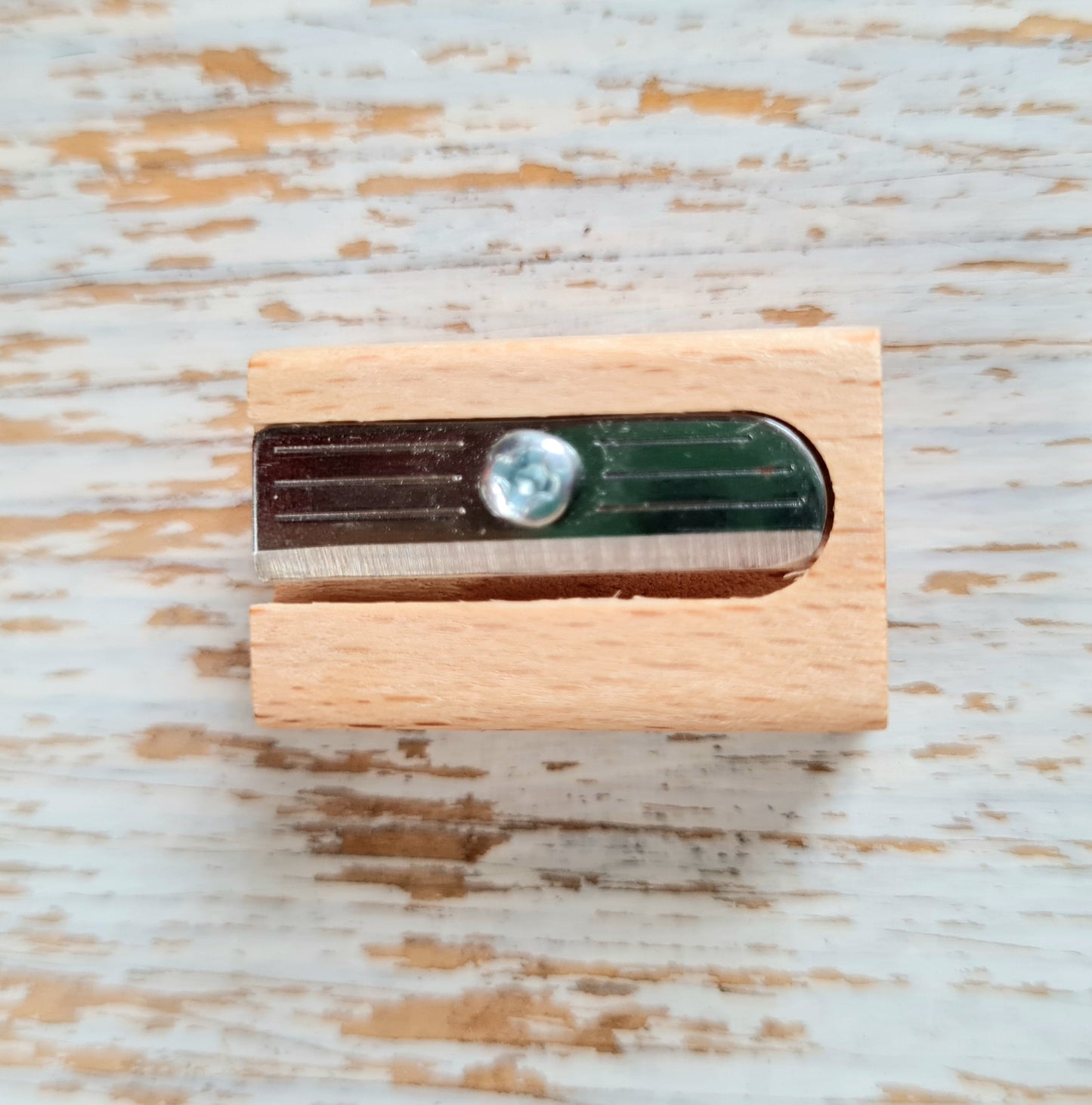 Wooden single Sharpener