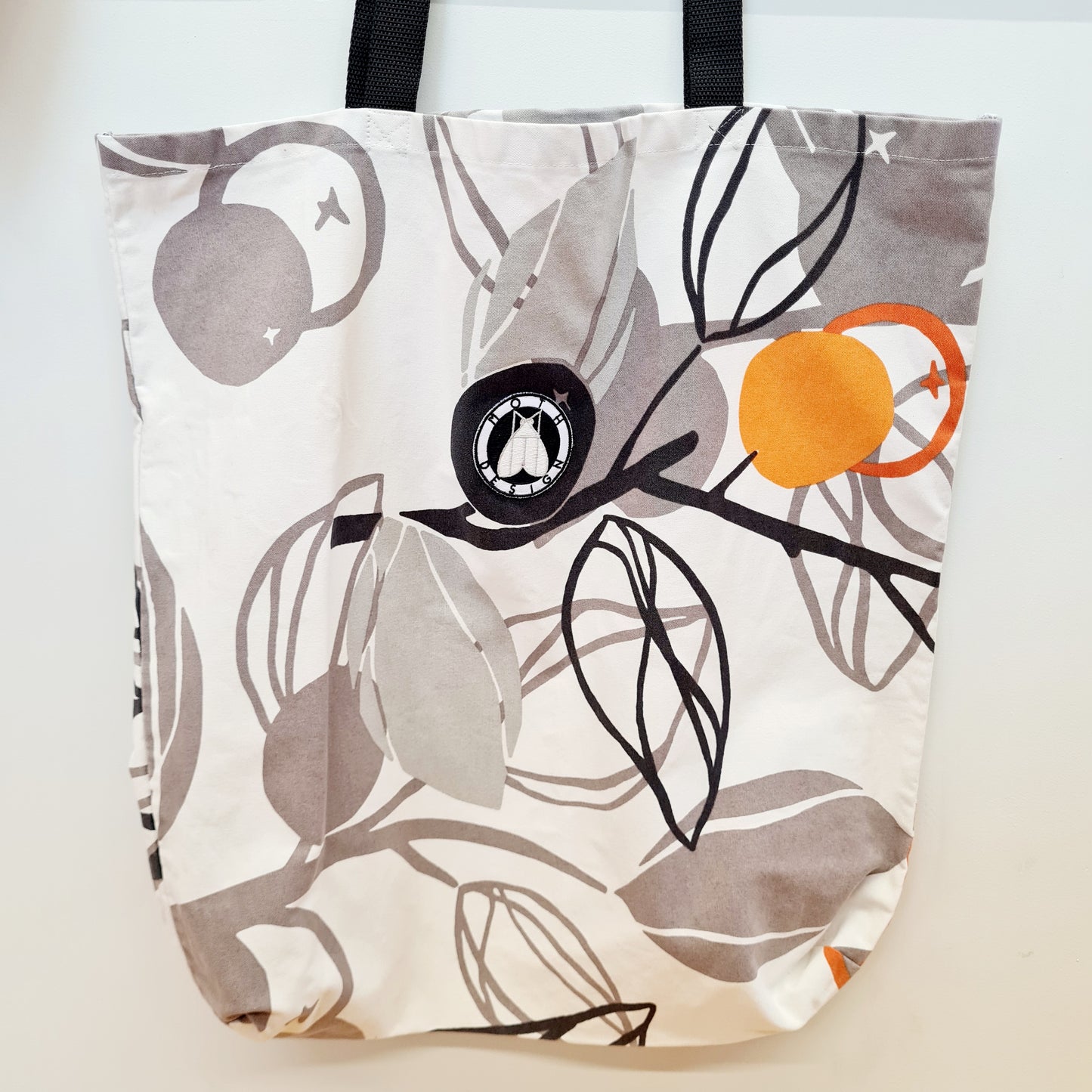 Mothdesign Tote Bag with lining