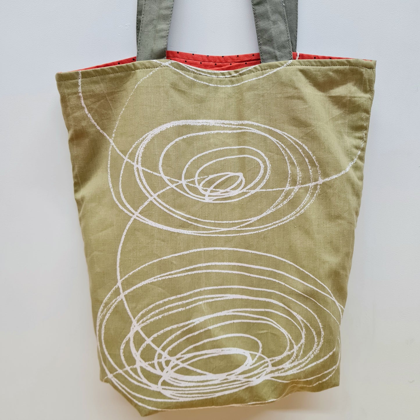 Mothdesign Tote Bag with lining