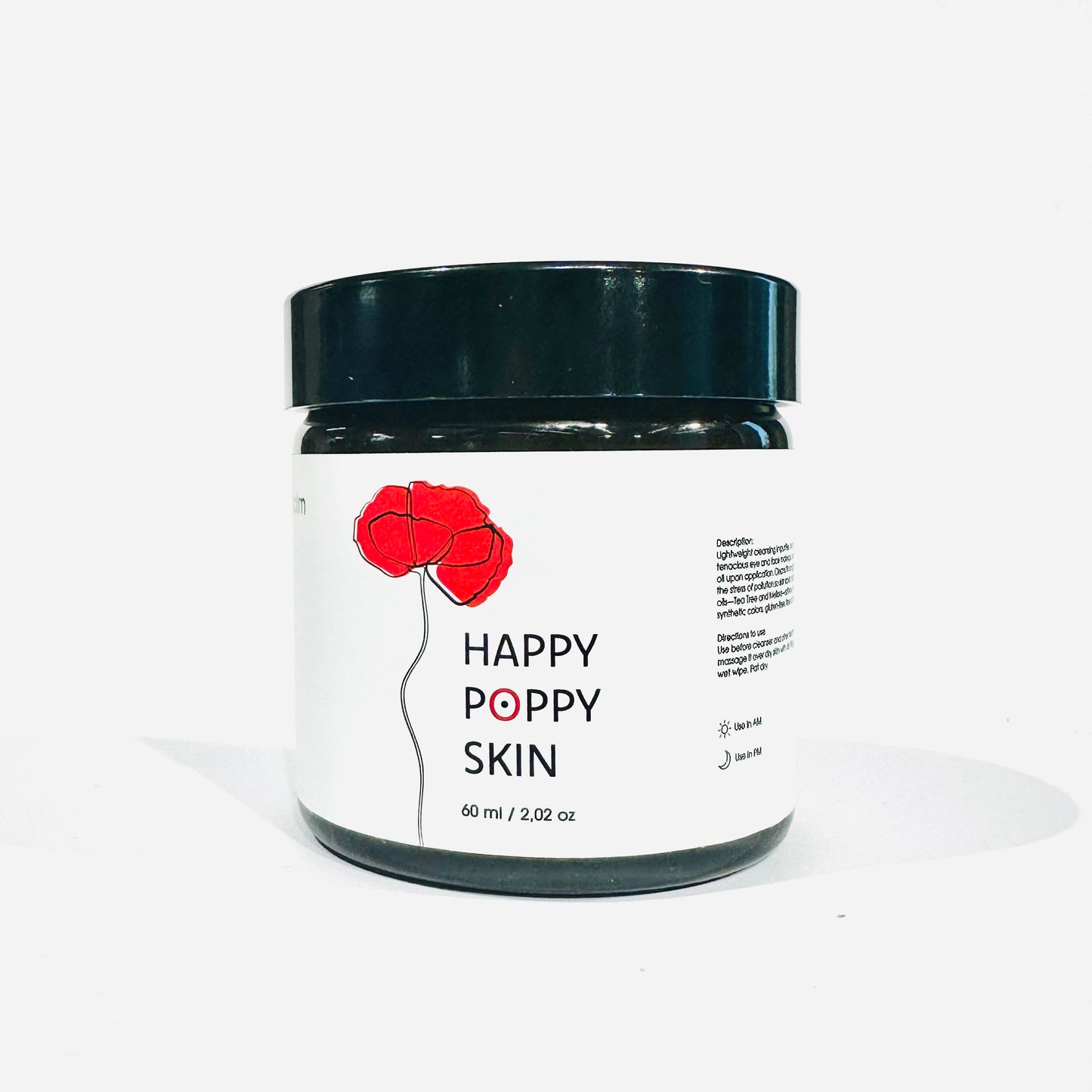 Happy Poppy Melting Cleaning Balm