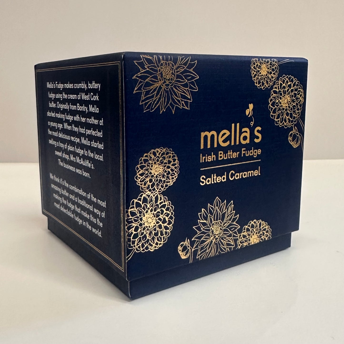 Mella’s Irish Butter Fudge Salted Caramel