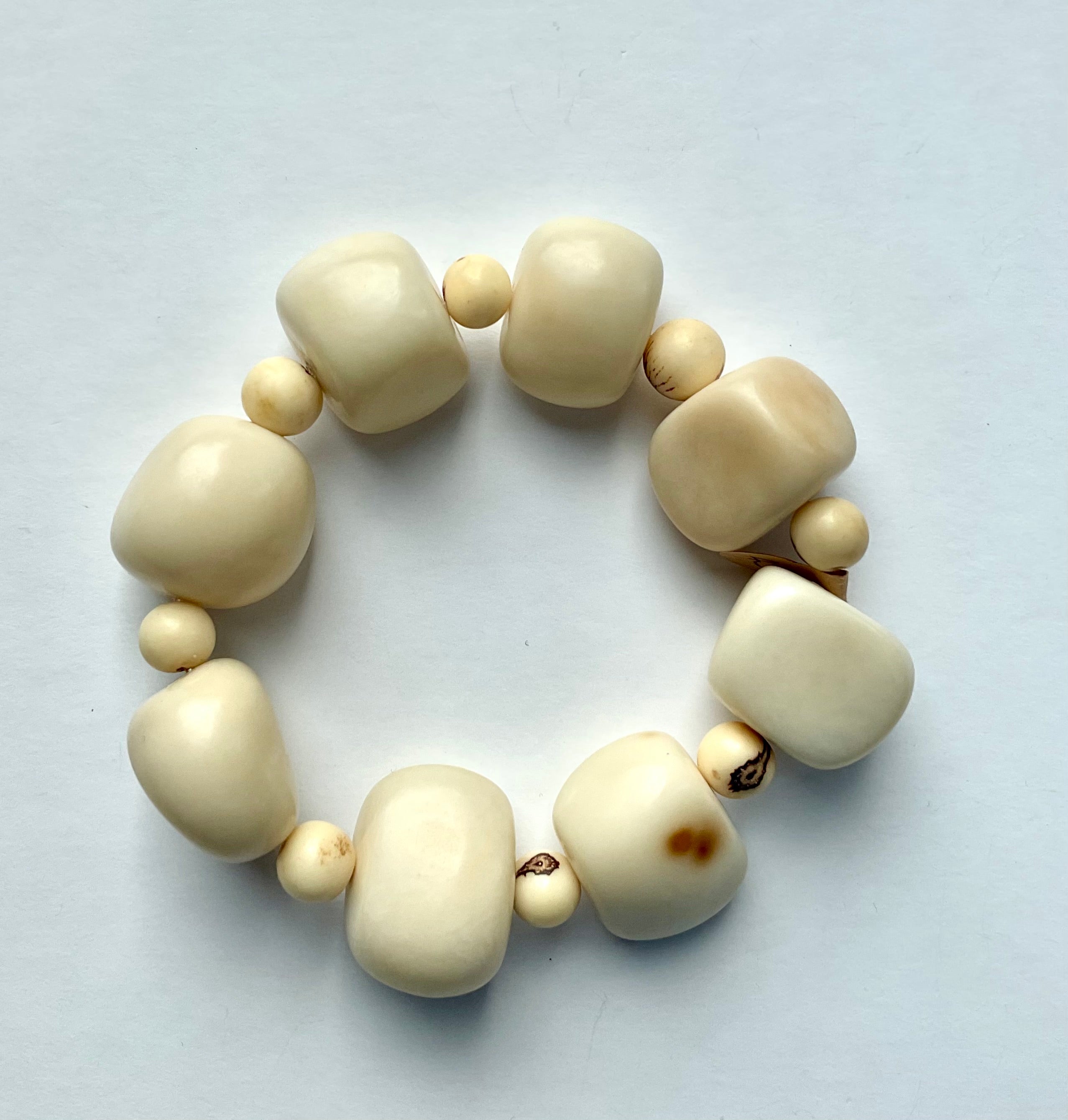 World Design - Tagua Seed / Vegetable Ivory Bracelet