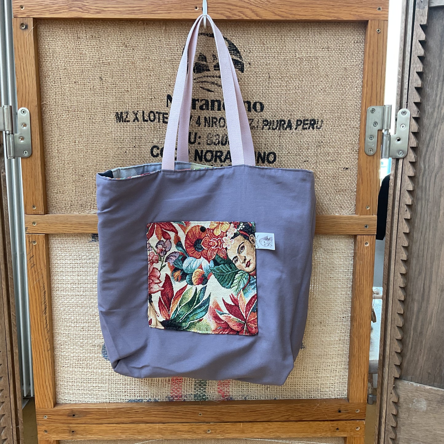 Freida Khalo bag  by Duchess Anne Couture
