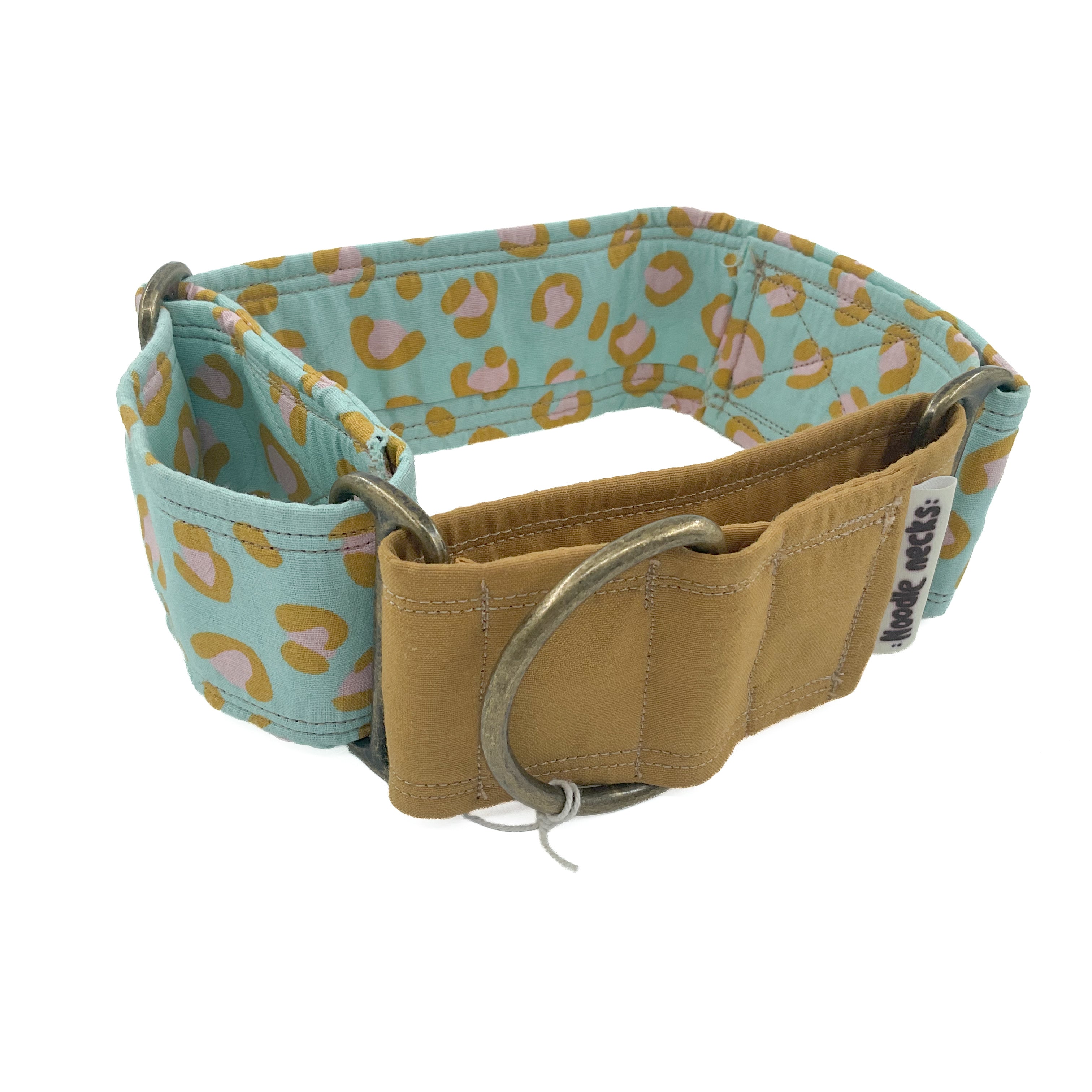 Noodle Necks Dog Collar martingale - medium
