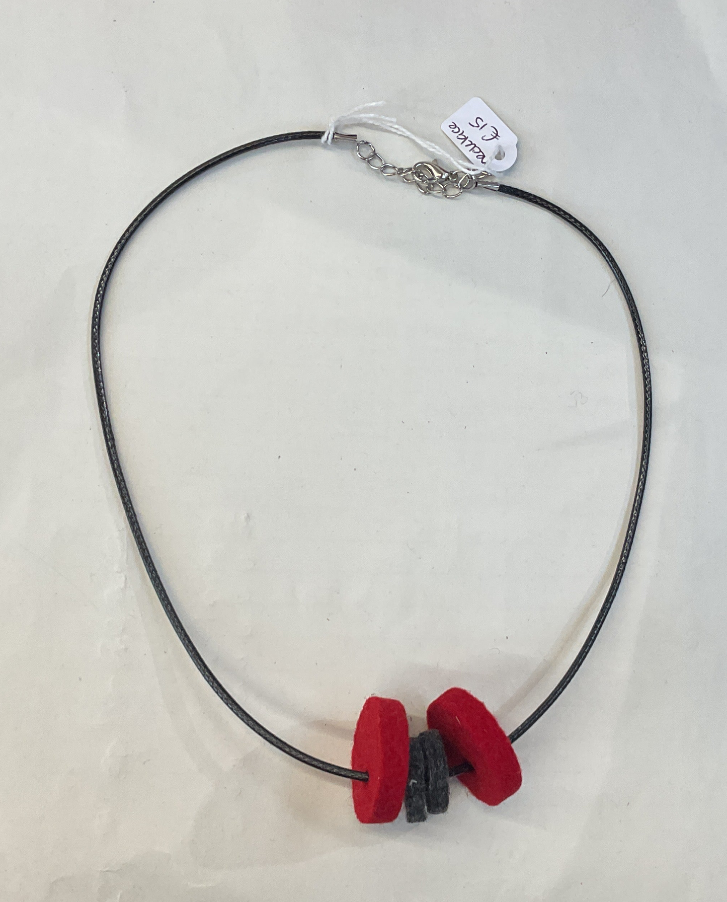 Felted designed Necklace by Paula Stapleton