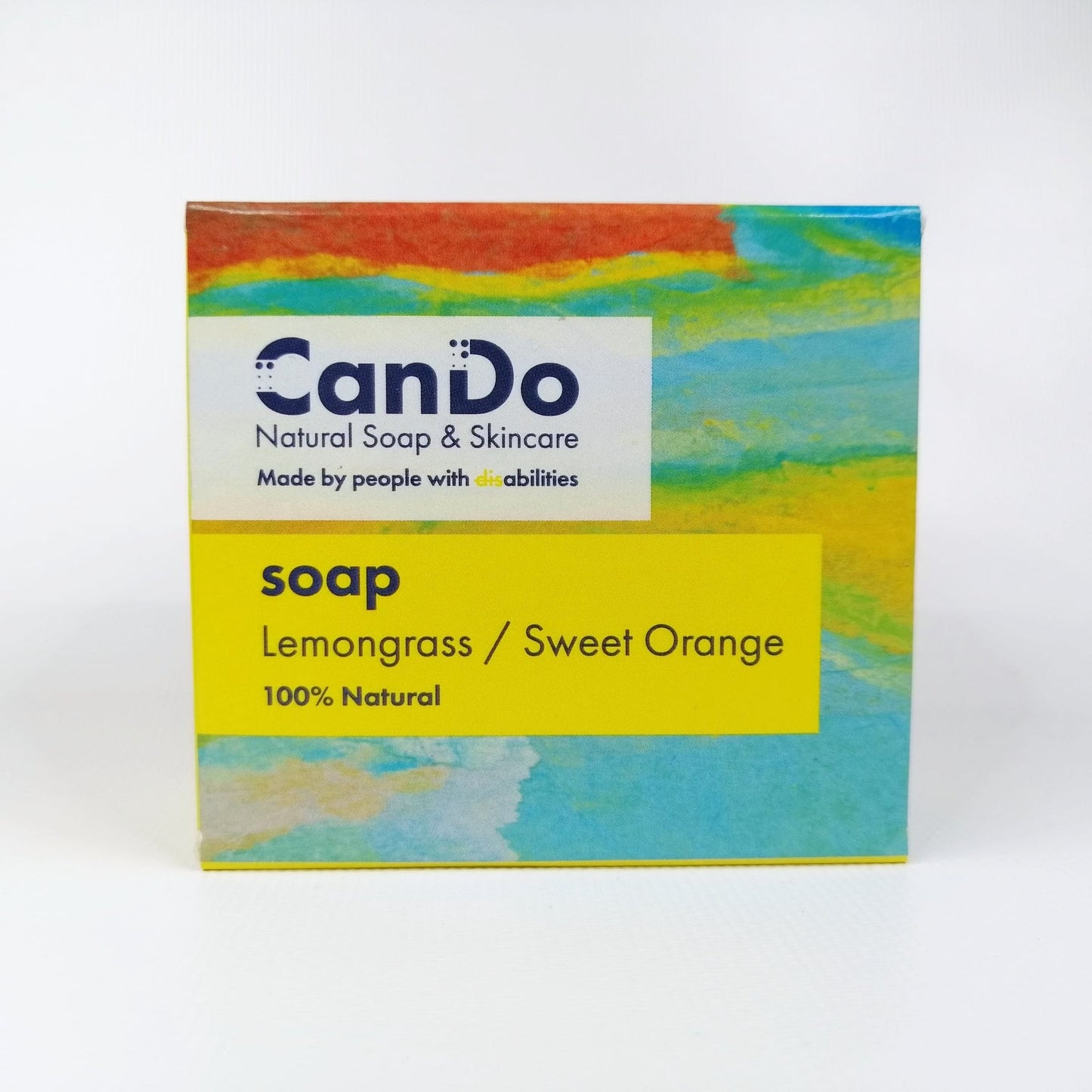 CanDo Soap Bar Lemongrass/Sweet Orange