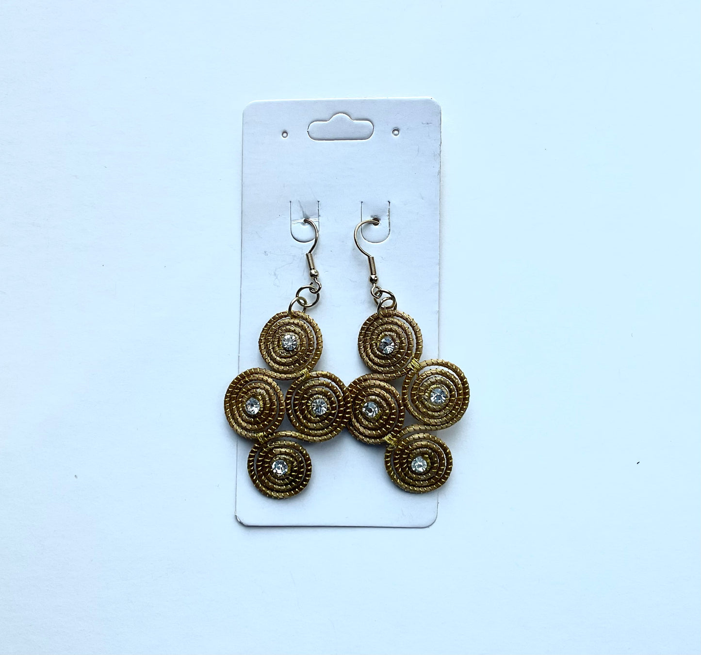 World Design Gold Grass Earings