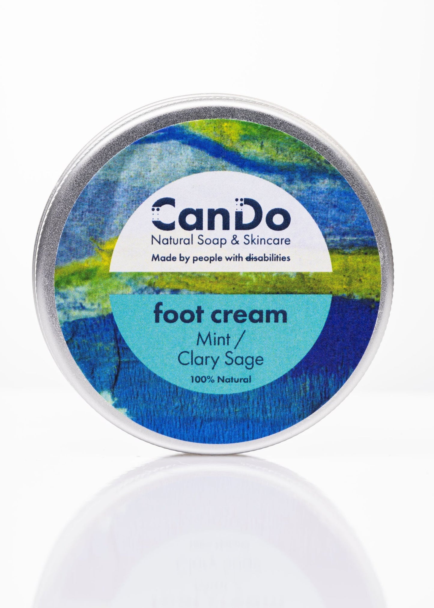 CanDo Footcream Mint/Clary Sage
