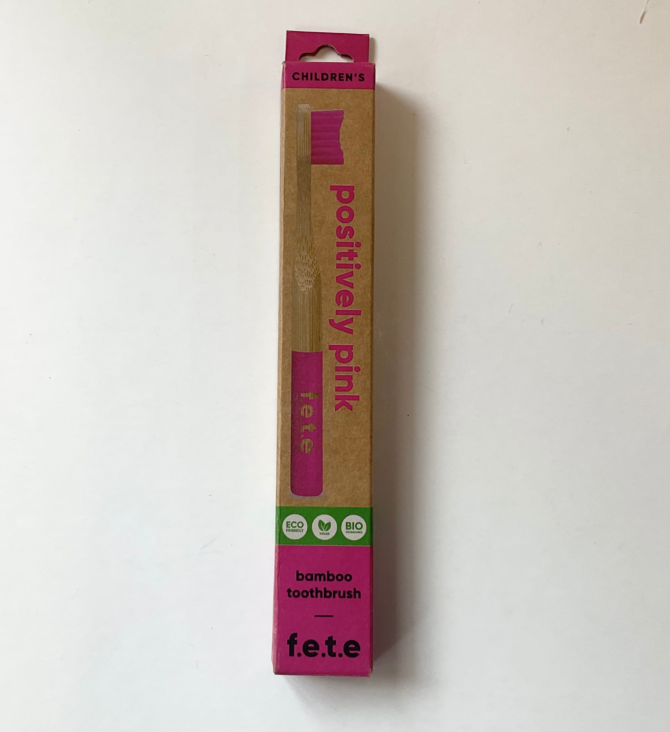 F.E.T.E - Positively Pink  Children’s Soft