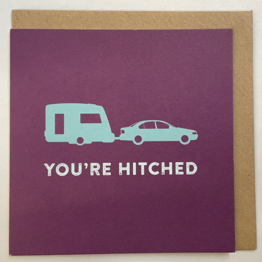 Bold Bunny Cards - You’re Hitched