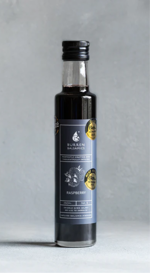 Burden Balsamics Vinegar Blackberry + Thyme 100ml