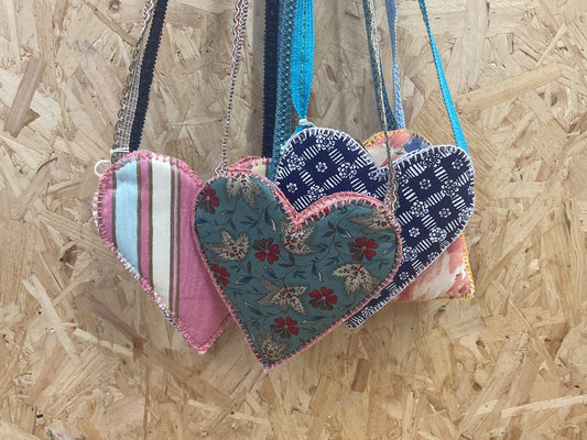 Valentine Mini Heart Bags
