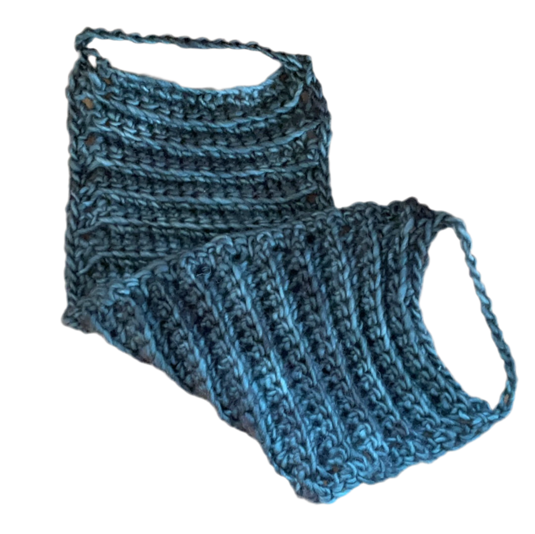 Rediscover Fashion - Crocheted Cup Warmer
