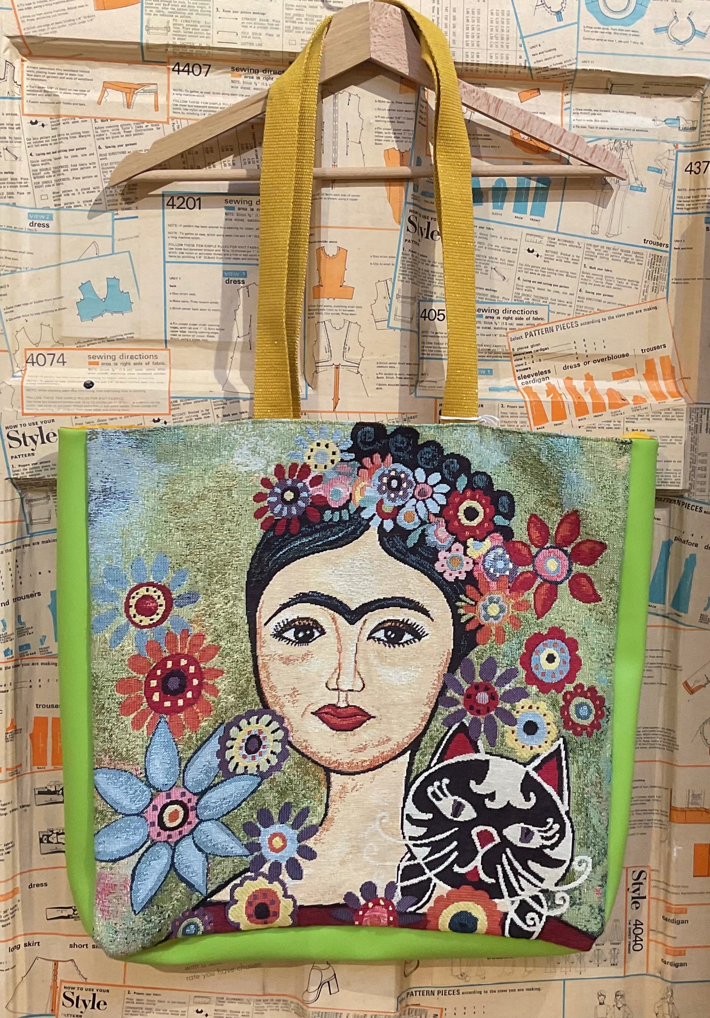 Bag Frida Kahlo by Duchess Anne Couture