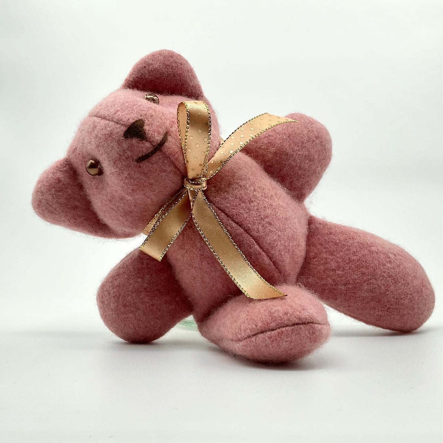 Hats & Flowers Teddy bear